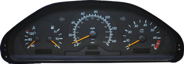 C class auto Mercedes speedo DIY repairs E240