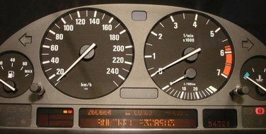 BMW instrument cluster pixel repair 518i E53 X5