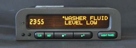 SAAB SID2 LCD display 5260203 Autoliv