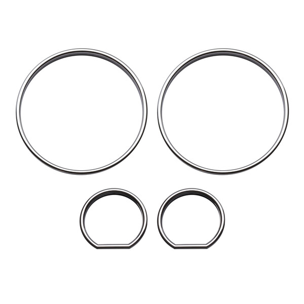 Dashboard facelift chrome rings for E32/E34