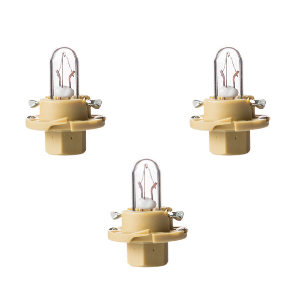 LCD Background light bulbs/lamps, signal lamps - the small ones (3 pcs):