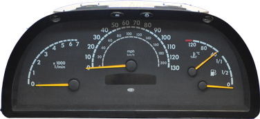 Mercedes Vito dashboard speedo repair DIY Magneti Marelli
