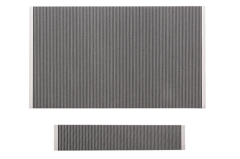 Opel Omega big LCD ribbon cable for the 4 bulbs model