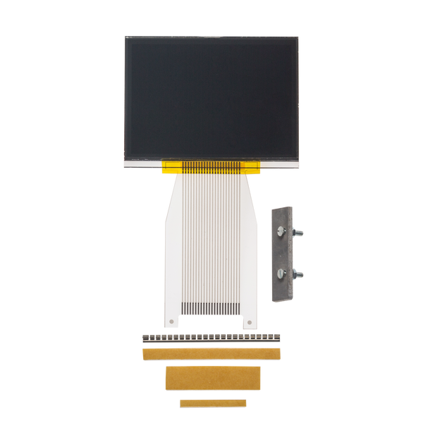 Complete display with cable for SAAB AC unit
