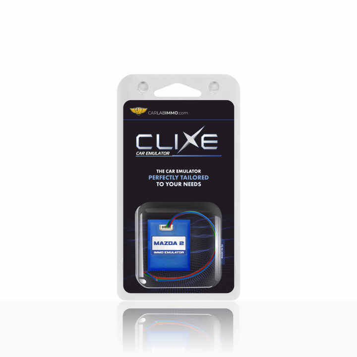 Clixe Mazda 2 Immo Emulator
