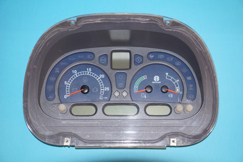 New Holland TS100A speedometer pixel repair service