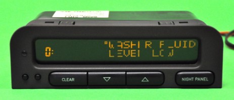 SAAB SID LCD pixelhiba