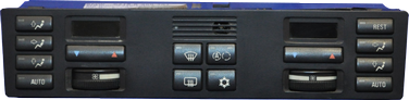 A/C кондиционер LCD bmw e38